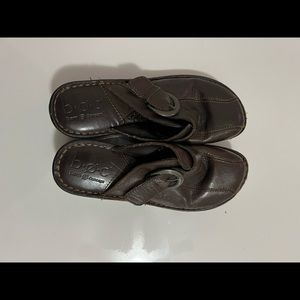 b.ø.c. Clogs in Brown